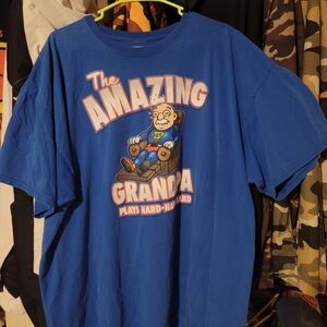 Vintage Grandpa T Shirt